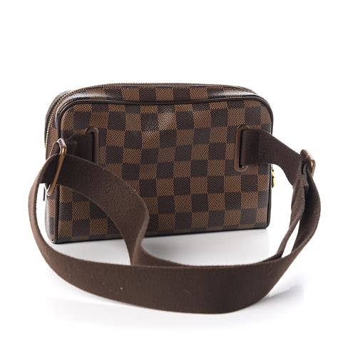 louis vuitton damier bumbag|louis vuitton bumbag fashionphile.